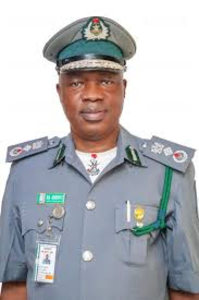 Comptroller-General of Customs, Adewale Adeniyi,